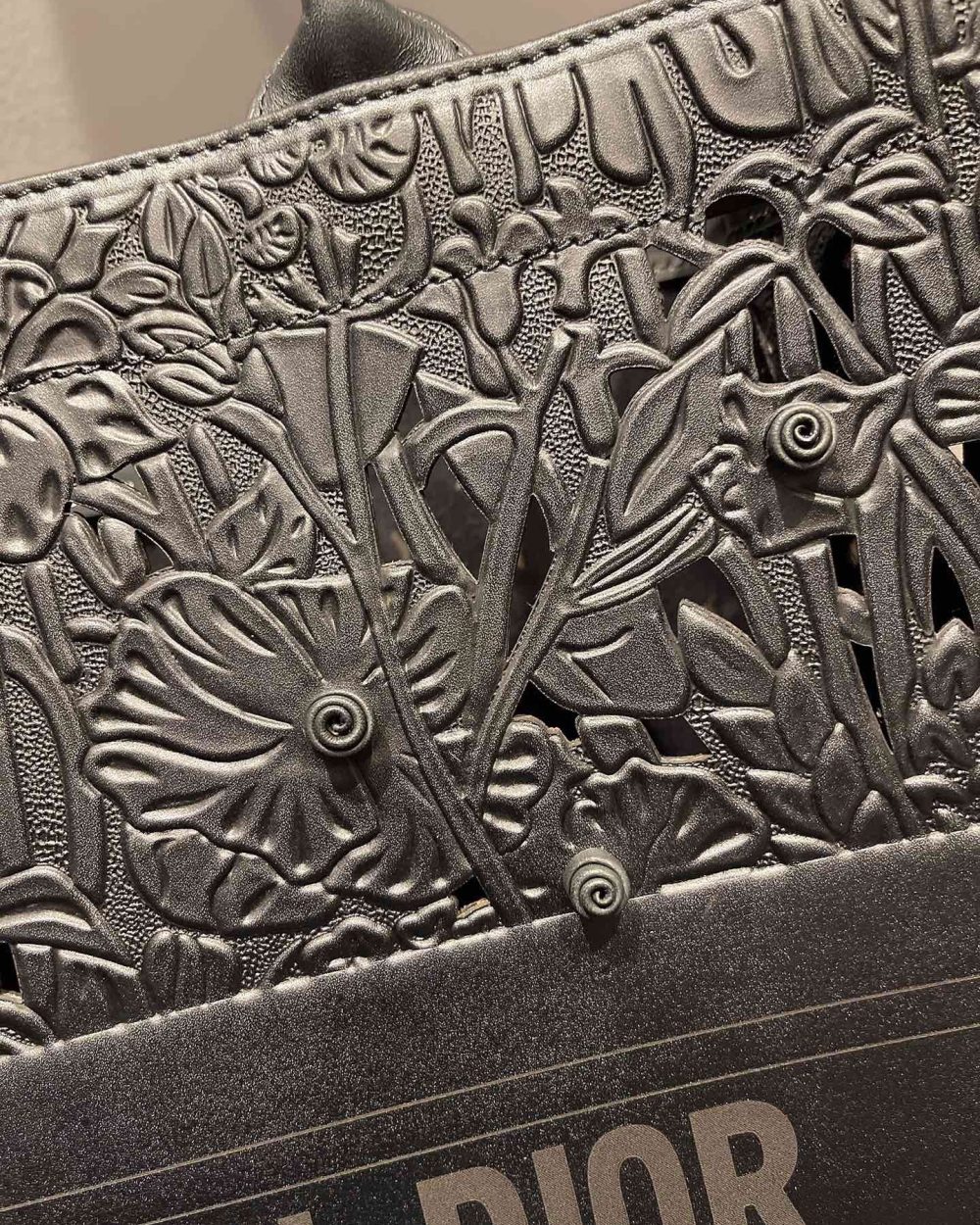 1:1 Replica Christian Dior Large Dior Book Tote Black, For Women, Women’s Handbags 16.5in/42cm CD