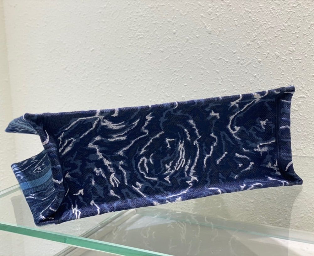 1:1 Replica Christian Dior Large Dior Book Tote Blue, For Women, Women’s Handbags 16.5in/42cm CD M1286ZRVG_M928