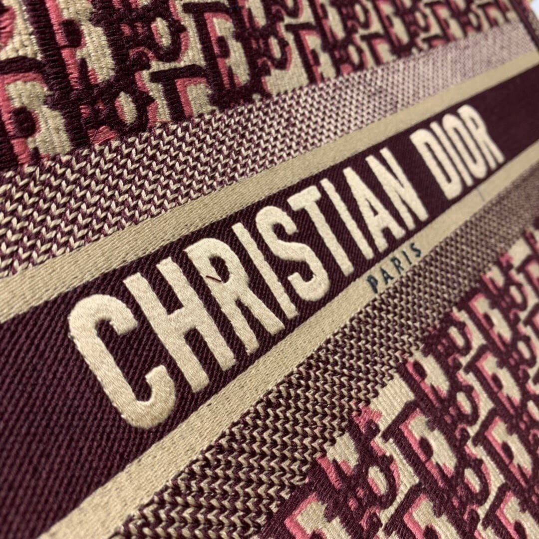 1:1 Replica Christian Dior Large Dior Book Tote Brown For Women 16.5in/42cm CD M1286ZRIW - Image 3