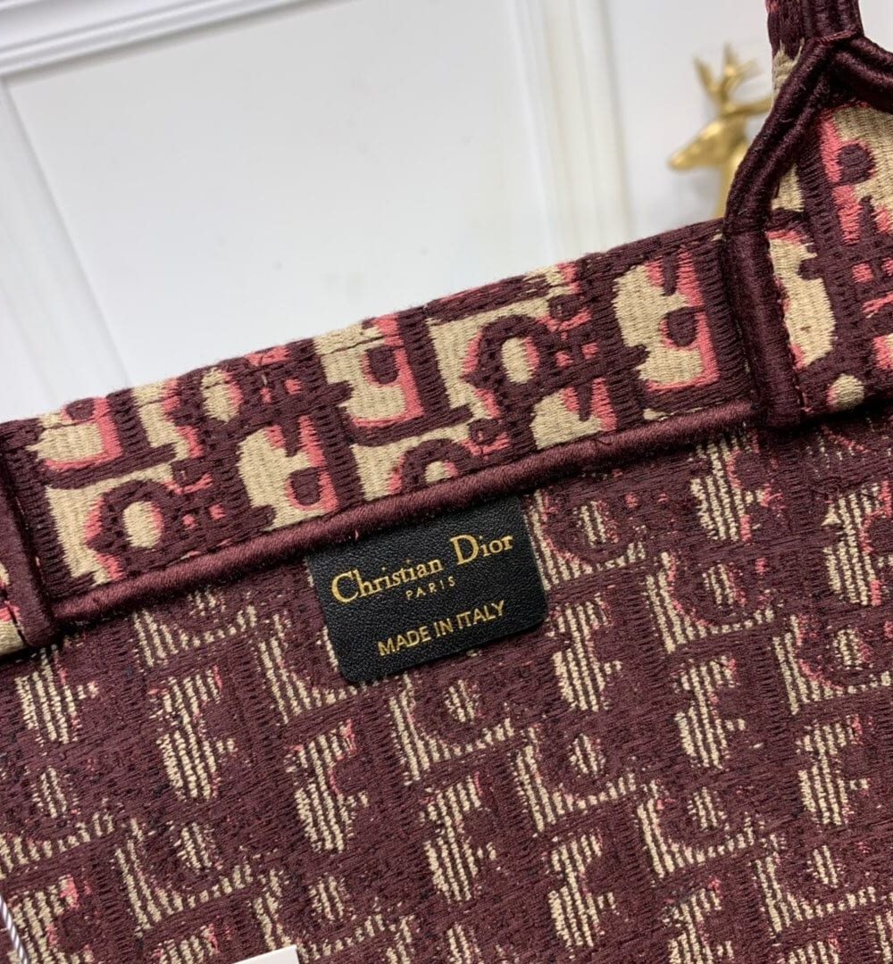 1:1 Replica Christian Dior Large Dior Book Tote Brown For Women 16.5in/42cm CD M1286ZRIW