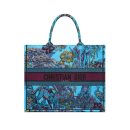 1:1 Replica Christian Dior Large Dior Book Tote Celestial Blue Multicolor For Women M1286ZEUP_M259- 42 Cm/ 16.5 Inches