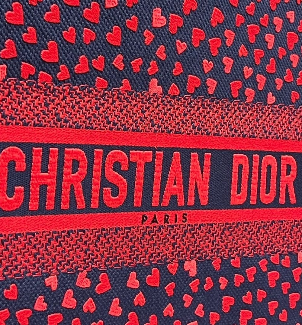 1:1 Replica Christian Dior Large Dior Book Tote Crimson Multicolor, For Women, Women’s Handbags 16.5in/42cm CD