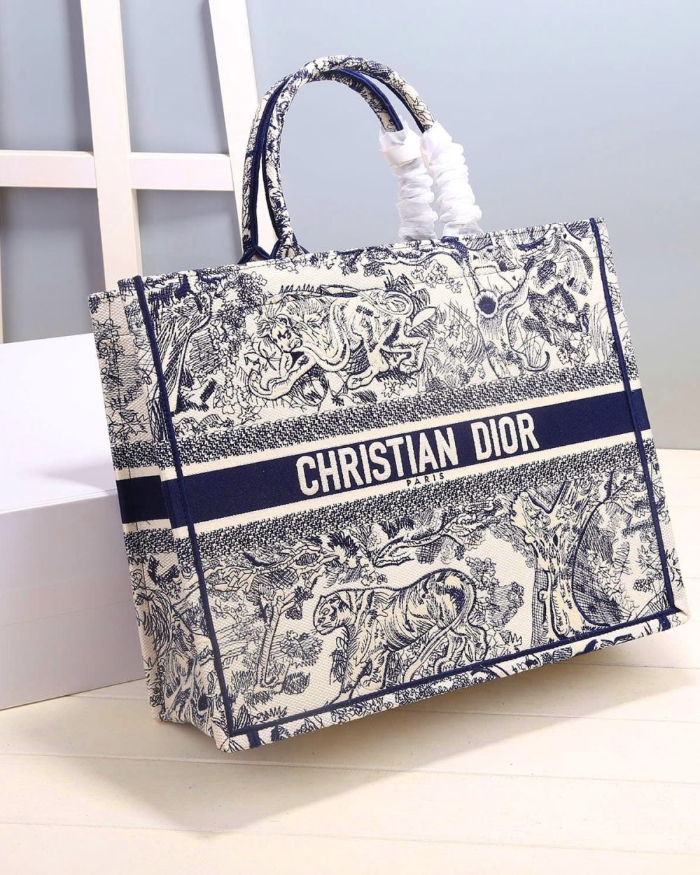 1:1 Replica Christian Dior Large Dior Book Tote For Women 16.5in/42cm CD M1286ZRIW
