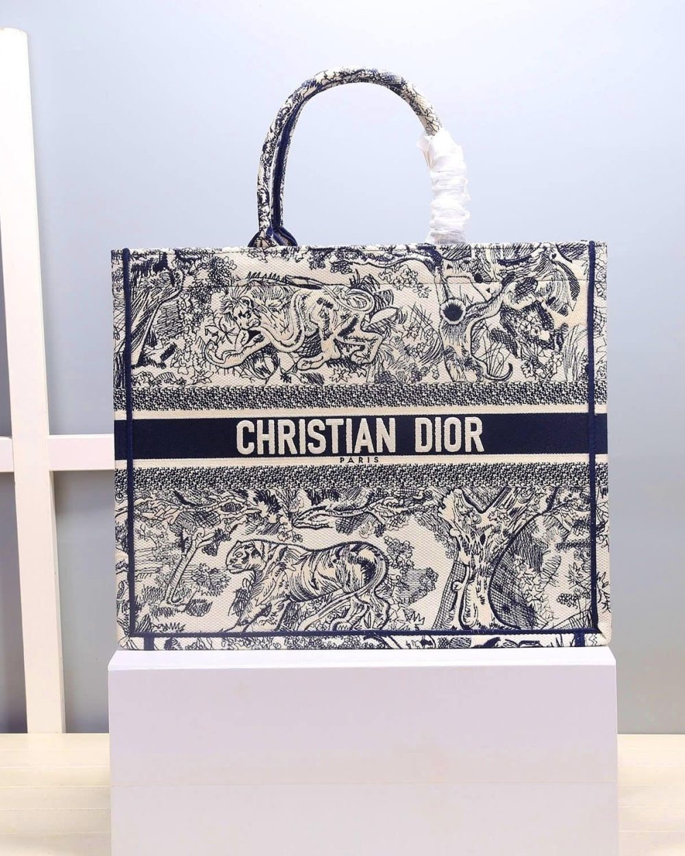 1:1 Replica Christian Dior Large Dior Book Tote For Women 16.5in/42cm CD M1286ZRIW