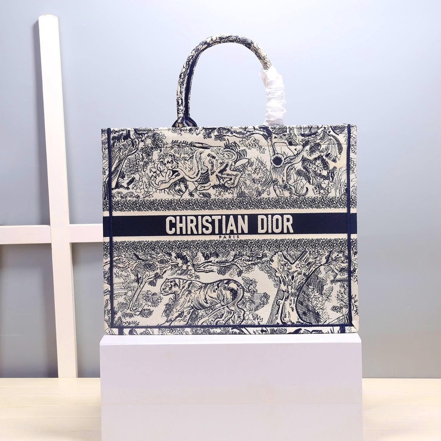 1:1 Replica Christian Dior Large Dior Book Tote For Women 16.5in/42cm CD M1286ZRIW