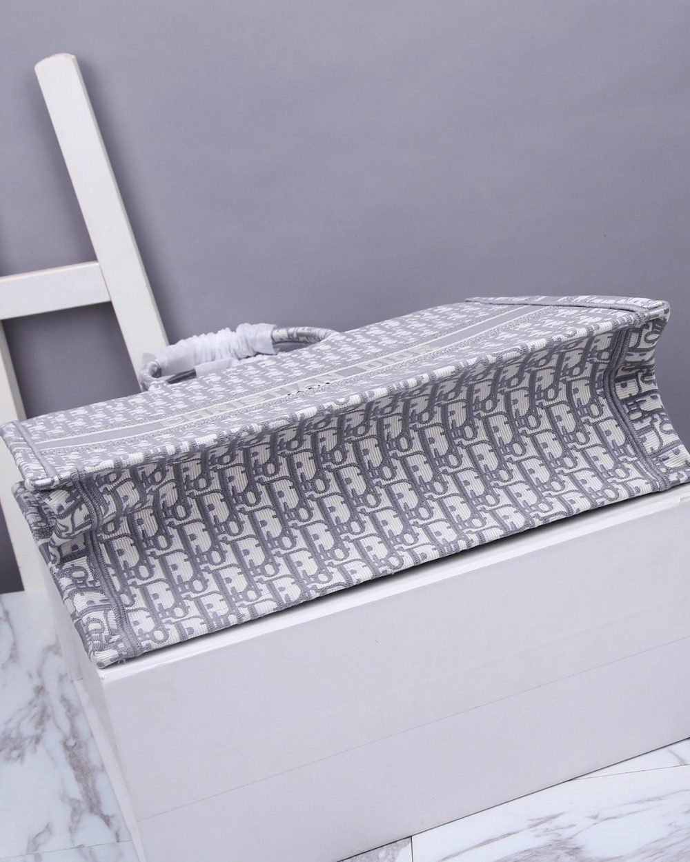 1:1 Replica Christian Dior Large Dior Book Tote Gray, For Women, Women’s Handbags 16.5in/42cm CD M1286ZRIW_M932