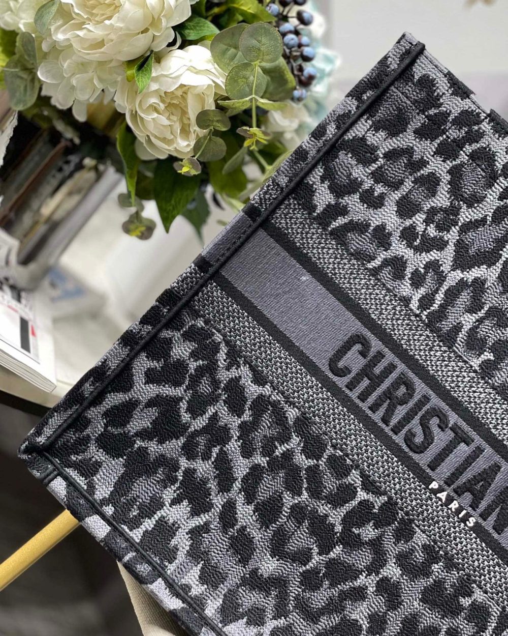 1:1 Replica Christian Dior Large Dior Book Tote Gray Multicolor , For Women, Women’s Handbags 16.5in/42cm CD M1286ZRHM_M842