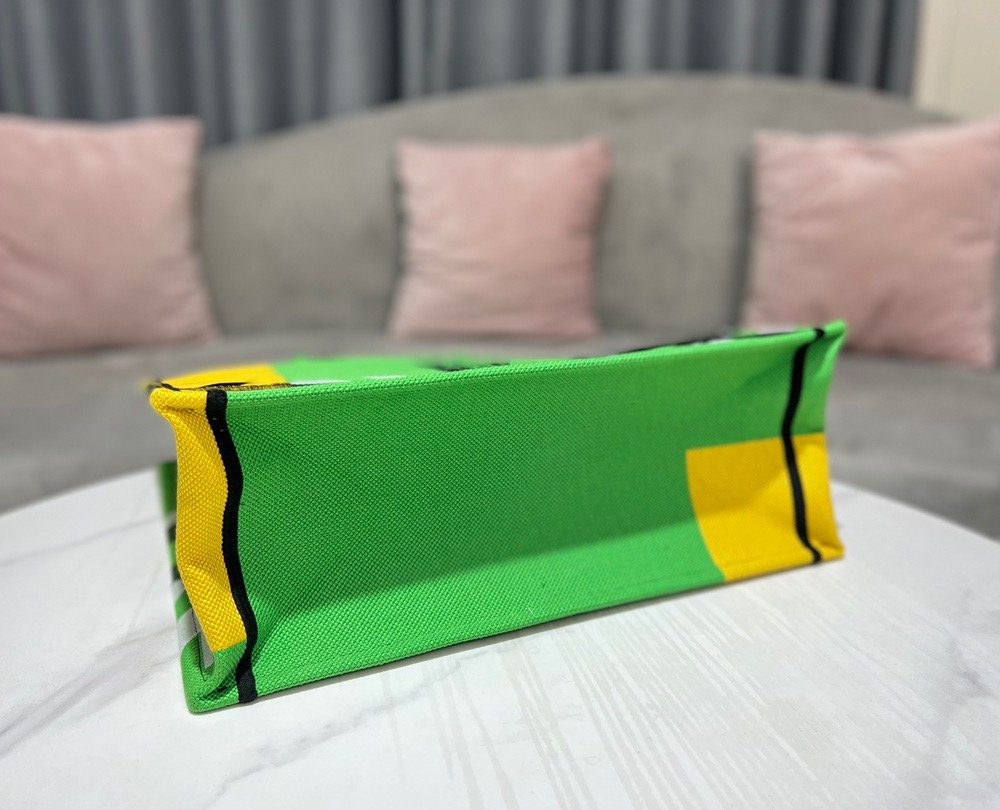 1:1 Replica Christian Dior Large Dior Book Tote Green, For Women, Women’s Handbags 16.5in/42cm CD