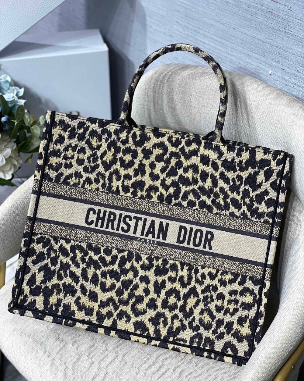 1:1 Replica Christian Dior Large Dior Book Tote Multicolor , For Women, Women’s Handbags 16.5in/42cm CD