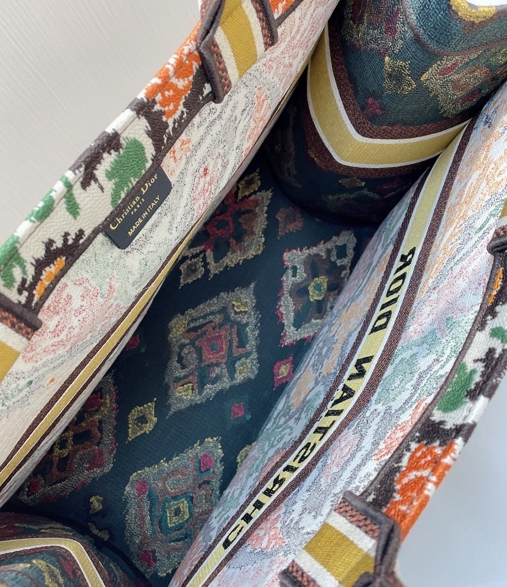 1:1 Replica Christian Dior Large Dior Book Tote Multicolor, For Women, Women’s Handbags 16.5in/42cm CD