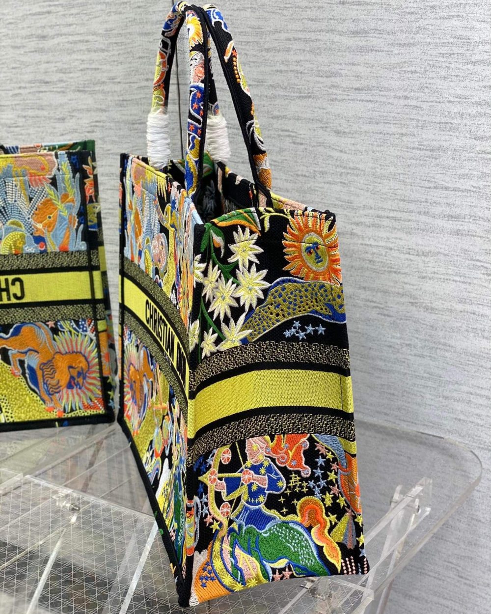 1:1 Replica Christian Dior Large Dior Book Tote Multicolor, For Women, Women’s Handbags 16.5in/42cm CD