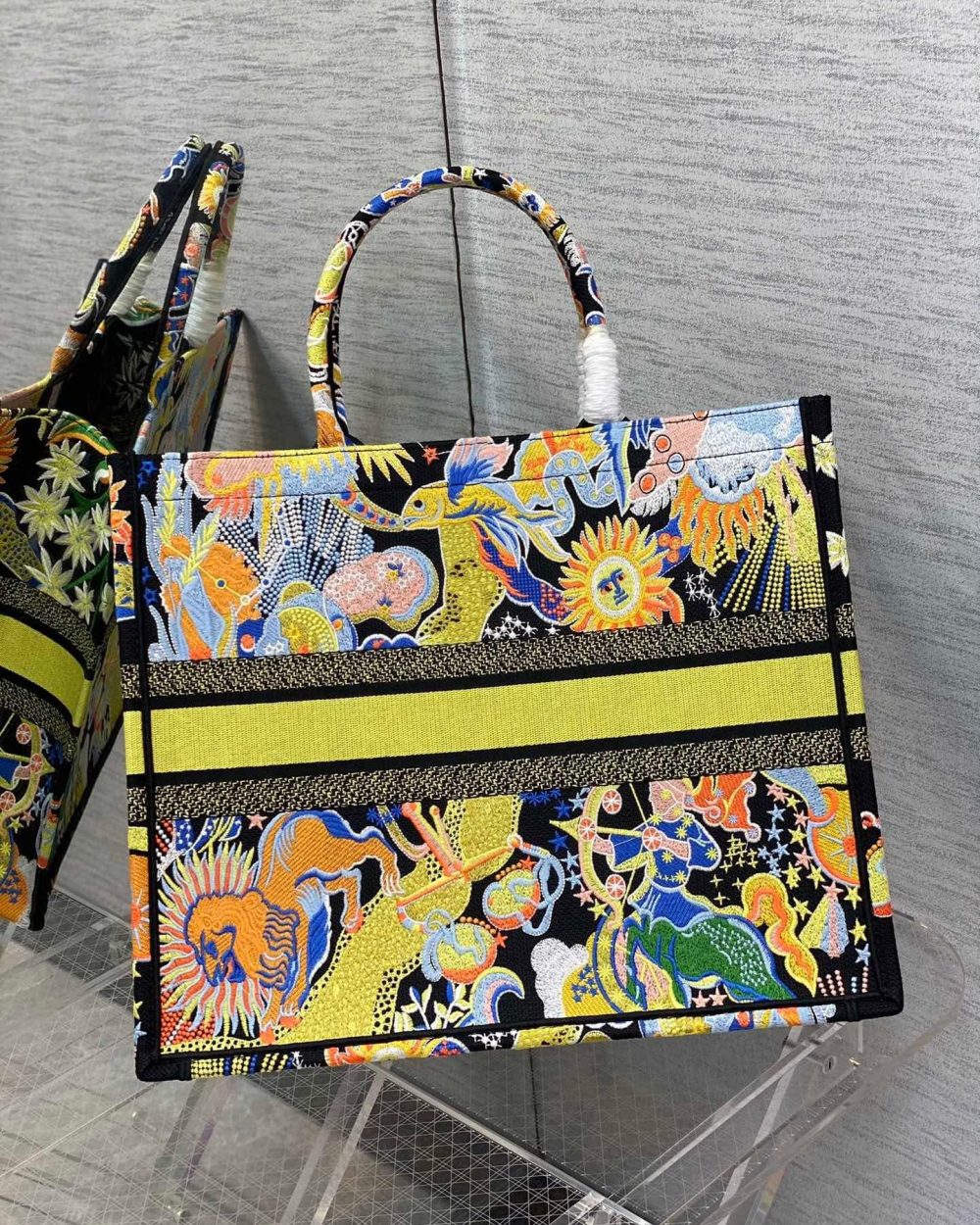 1:1 Replica Christian Dior Large Dior Book Tote Multicolor, For Women, Women’s Handbags 16.5in/42cm CD