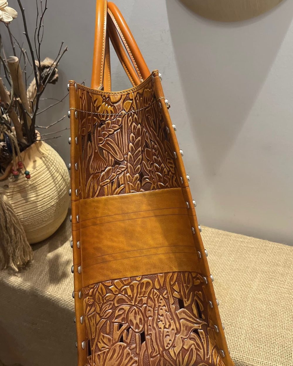 1:1 Replica Christian Dior Large Dior Book Tote Orange, For Women, Women’s Handbags 16.5in/42cm CD