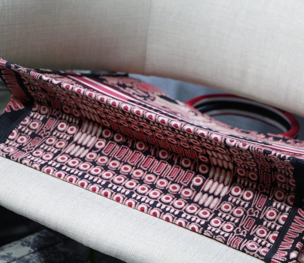 1:1 Replica Christian Dior Large Dior Book Tote Pink Multicolor, For Women, Women’s Handbags 16.5in/42cm CD