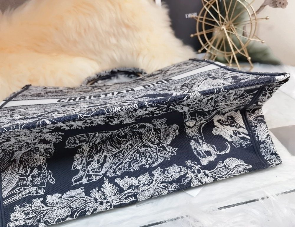 1:1 Replica Christian Dior Large Dior Book Tote White, For Women, Women’s Handbags 16.5in/42cm CD