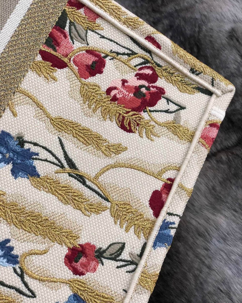 1:1 Replica Christian Dior Large Dior Book Tote White Multicolor, For Women, Women’s Handbags 16.5in/42cm CD