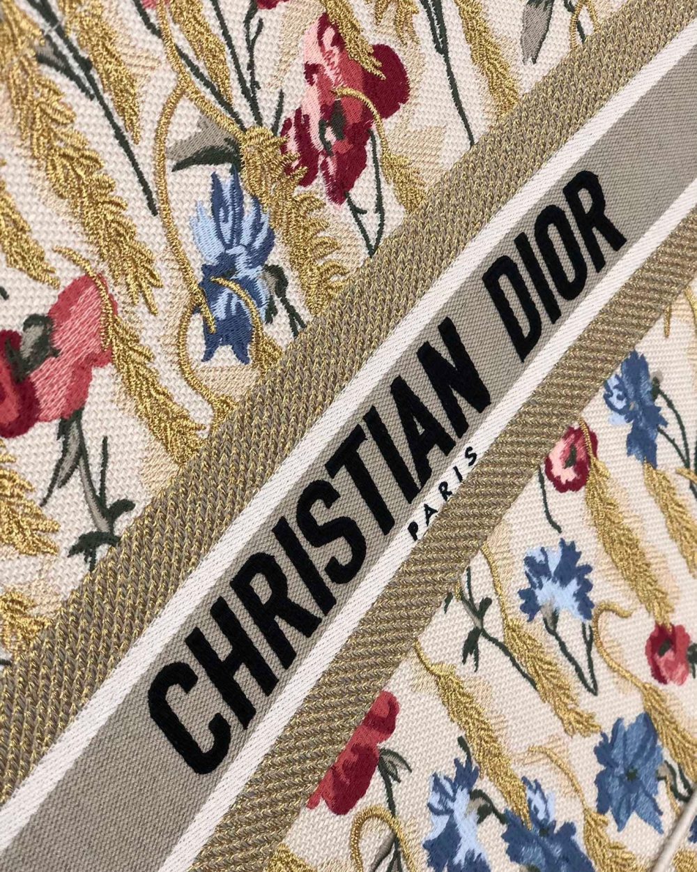 1:1 Replica Christian Dior Large Dior Book Tote White Multicolor, For Women, Women’s Handbags 16.5in/42cm CD
