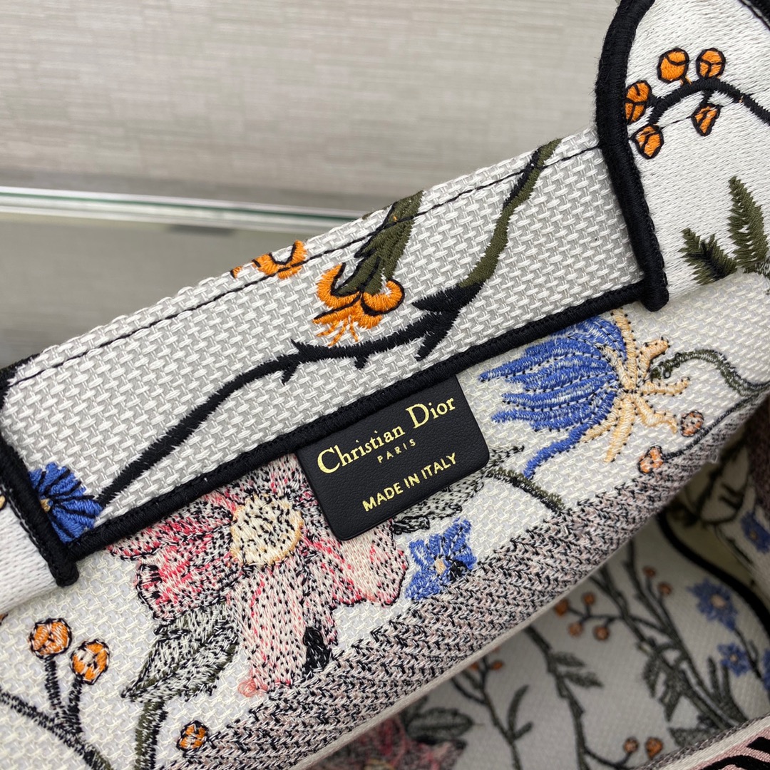 1:1 Replica Christian Dior Medium Dior Book Tote Bag By Maria Grazia Chiuri For Women 14in/36cm CD - Image 2