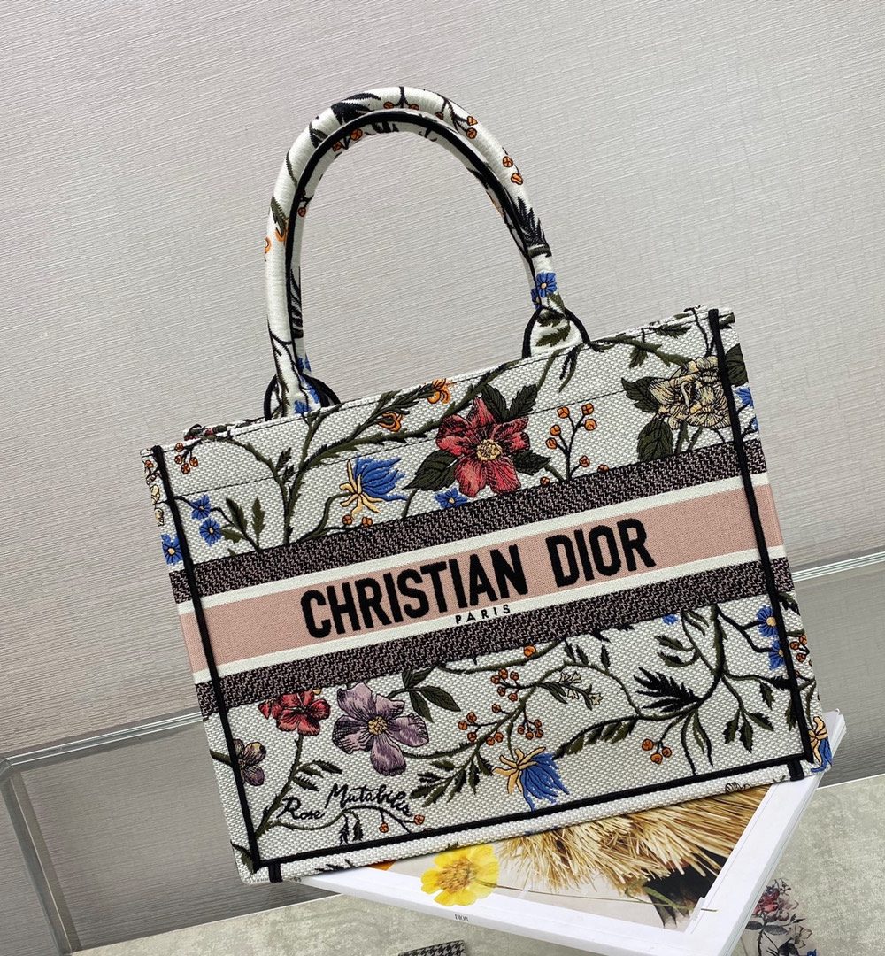 1:1 Replica Christian Dior Medium Dior Book Tote Bag By Maria Grazia Chiuri For Women 14in/36cm CD