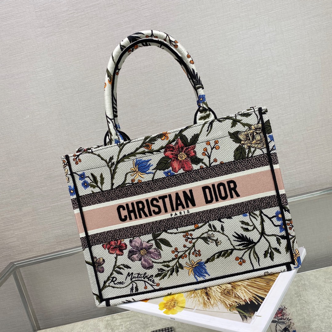 1:1 Replica Christian Dior Medium Dior Book Tote Bag By Maria Grazia Chiuri For Women 14in/36cm CD - Image 4
