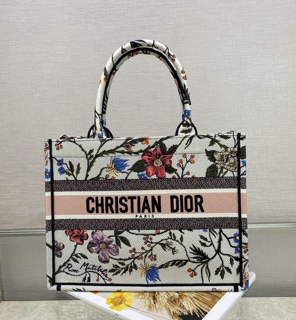 1:1 Replica Christian Dior Medium Dior Book Tote Bag By Maria Grazia Chiuri For Women 14in/36cm CD