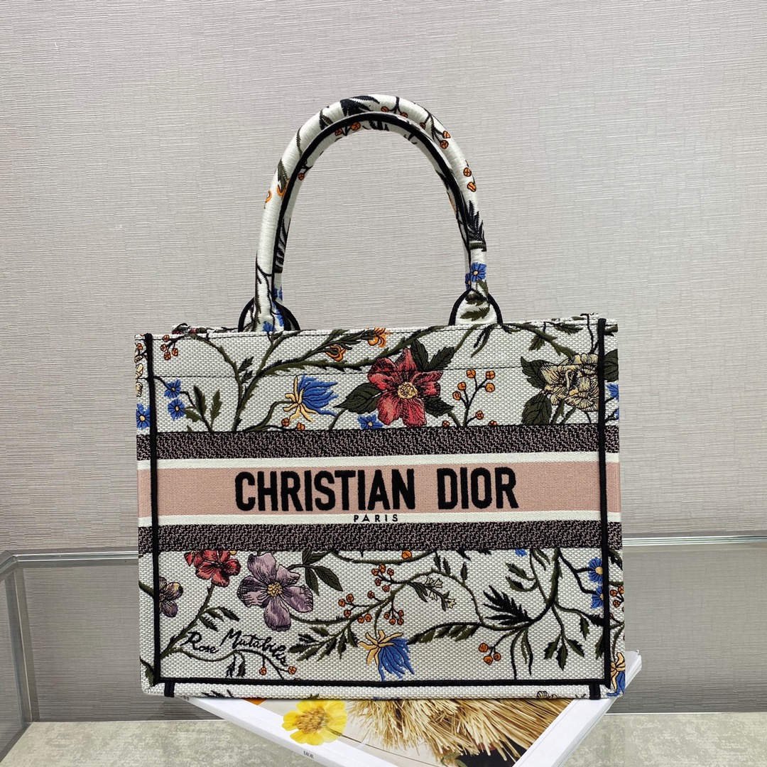 1:1 Replica Christian Dior Medium Dior Book Tote Bag By Maria Grazia Chiuri For Women 14in/36cm CD