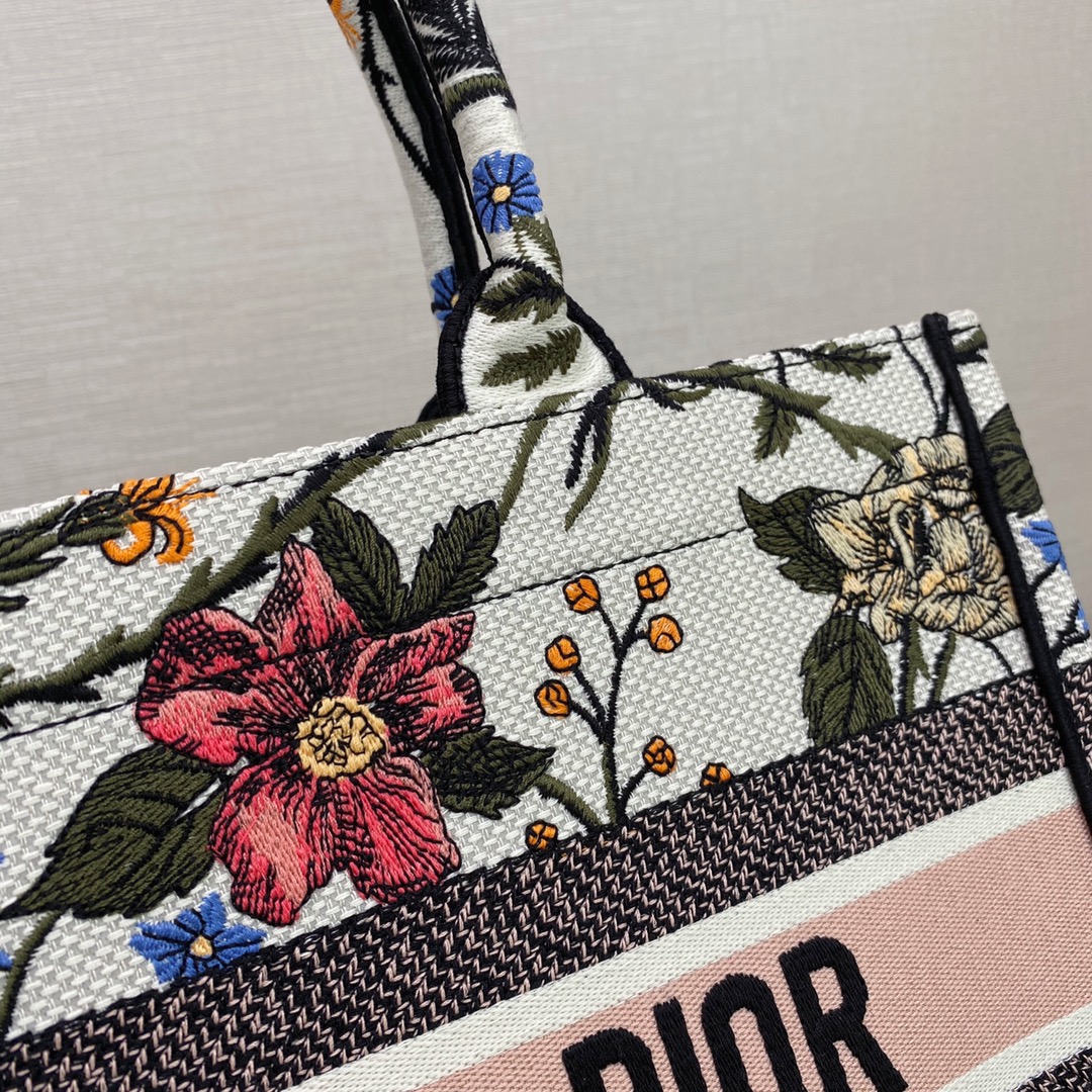 1:1 Replica Christian Dior Medium Dior Book Tote Bag By Maria Grazia Chiuri For Women 14in/36cm CD - Image 5