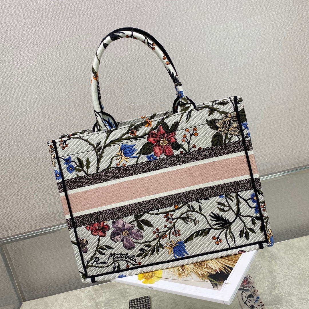 1:1 Replica Christian Dior Medium Dior Book Tote Bag By Maria Grazia Chiuri For Women 14in/36cm CD - Image 3