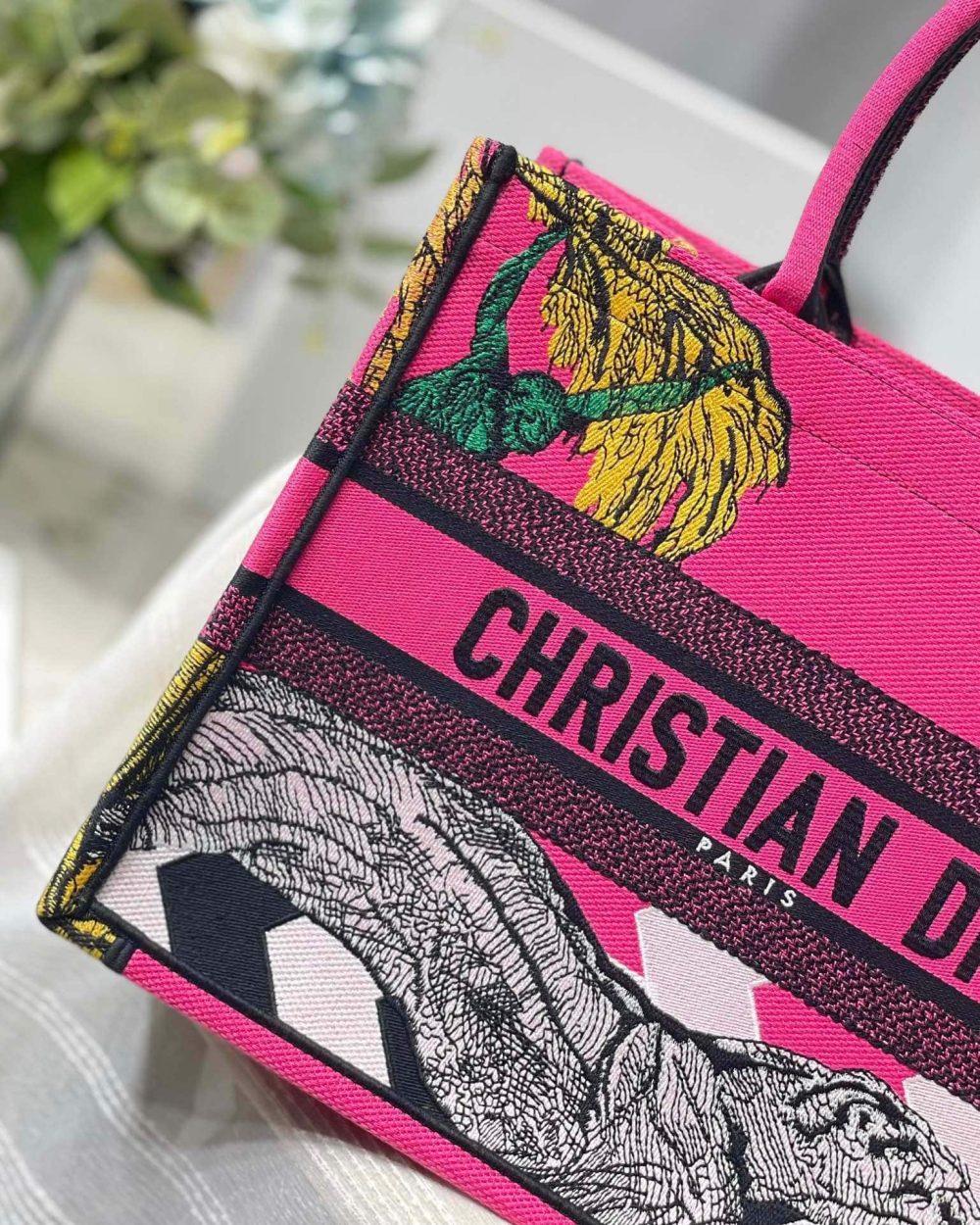 1:1 Replica Christian Dior Medium Dior Book Tote Pink, For Women, Women’s Handbags 14in/36cm CD