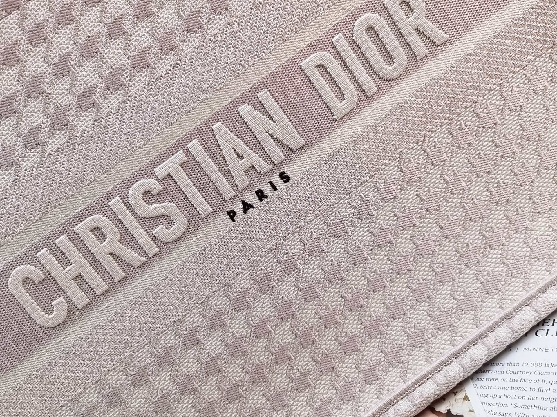 1:1 Replica Christian Dior Medium Dior Book Tote Pink , For Women, Women’s Handbags 14in/36cm CD - Image 6