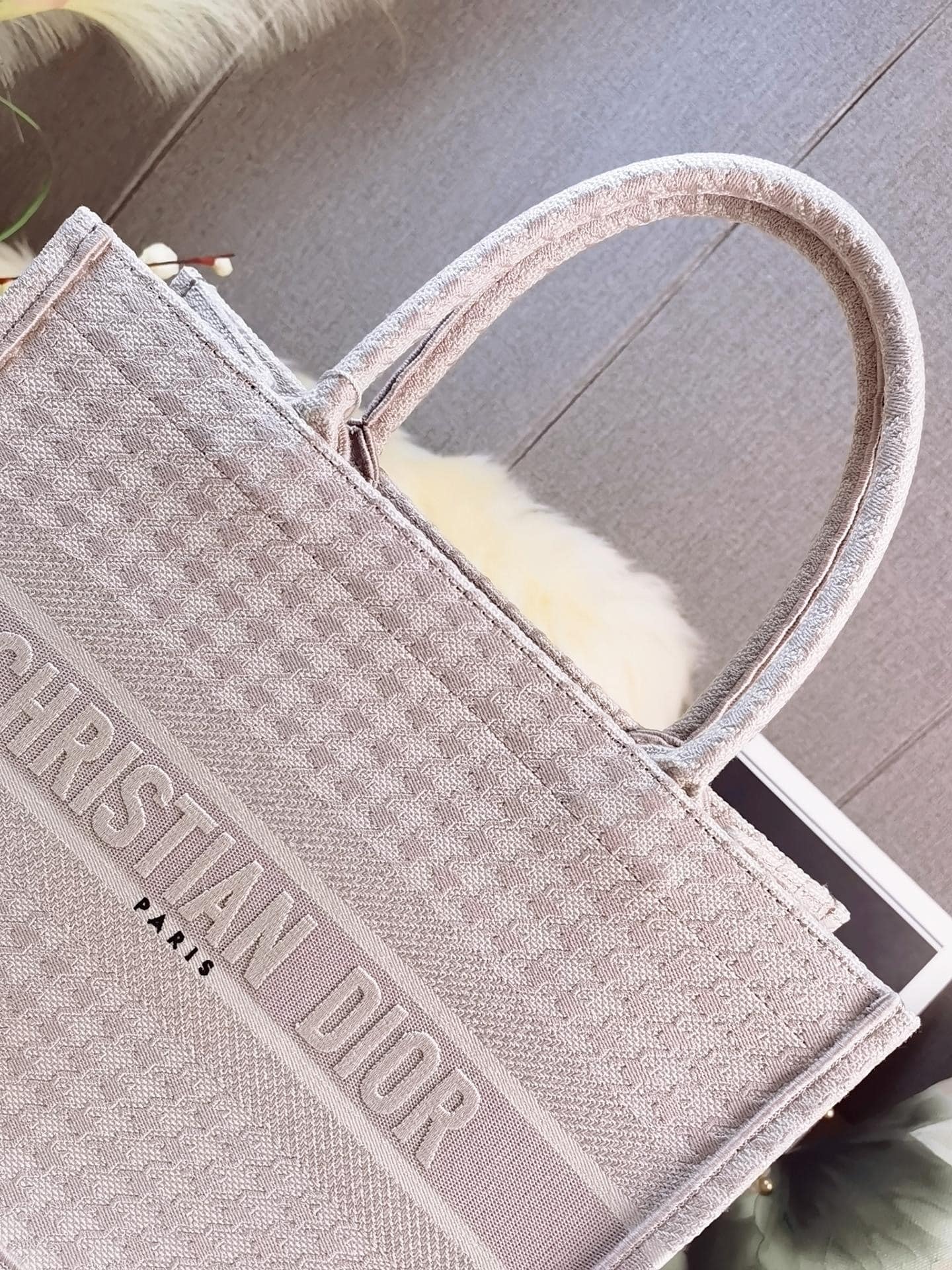 1:1 Replica Christian Dior Medium Dior Book Tote Pink , For Women, Women’s Handbags 14in/36cm CD - Image 2