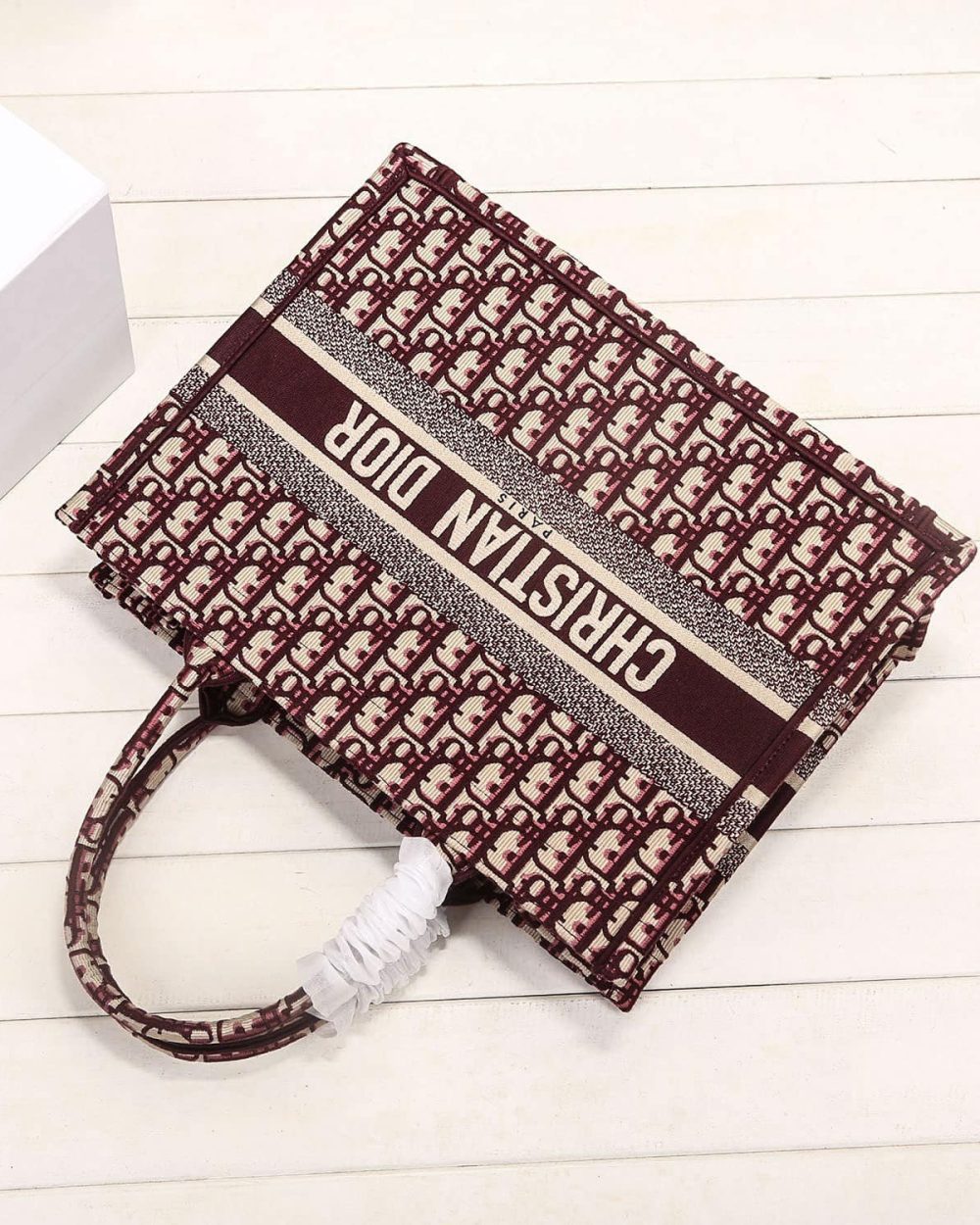 1:1 Replica Christian Dior Medium Dior Book Tote Red, For Women, Women’s Handbags 14in/36cm CD