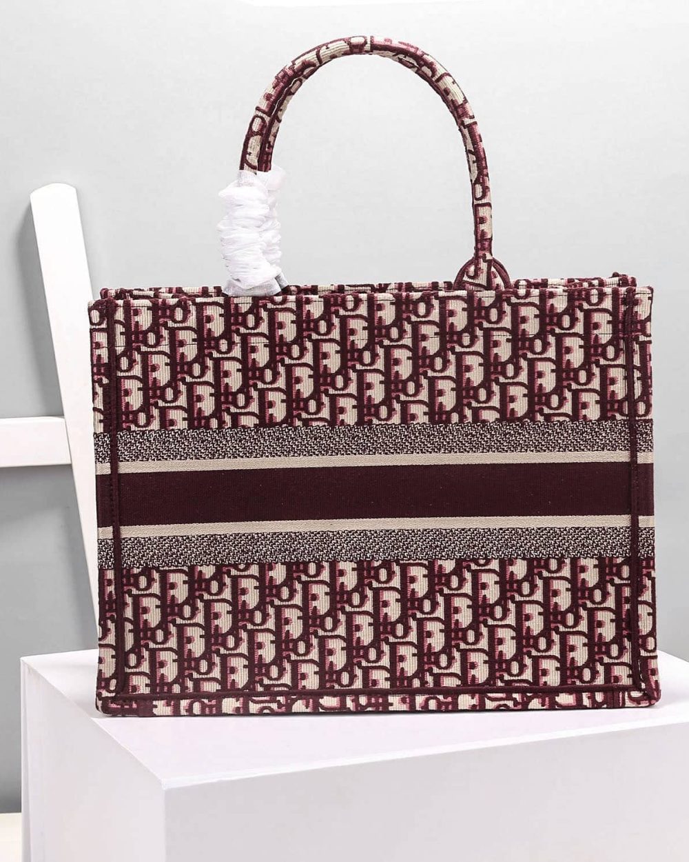 1:1 Replica Christian Dior Medium Dior Book Tote Red, For Women, Women’s Handbags 14in/36cm CD