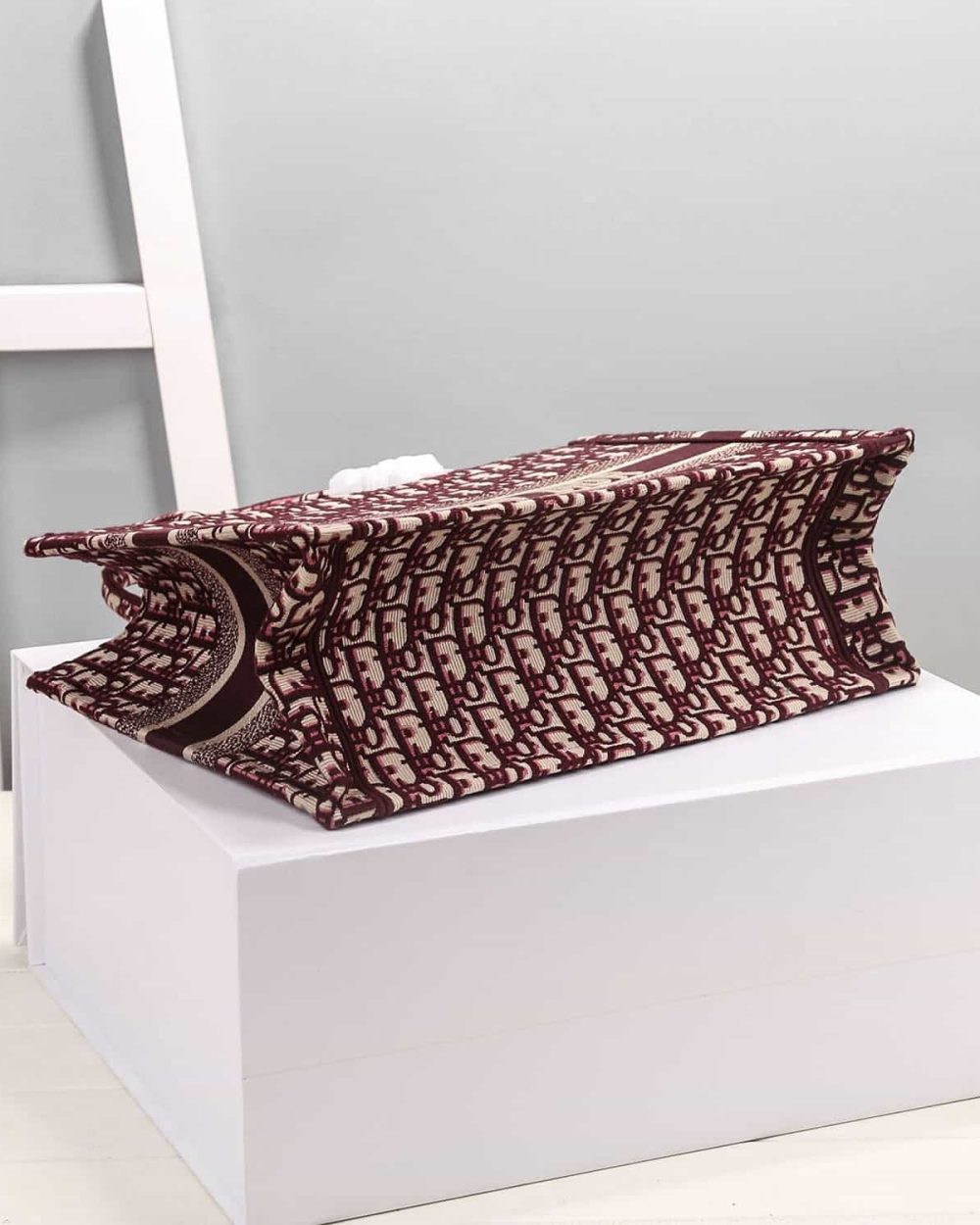 1:1 Replica Christian Dior Medium Dior Book Tote Red, For Women, Women’s Handbags 14in/36cm CD