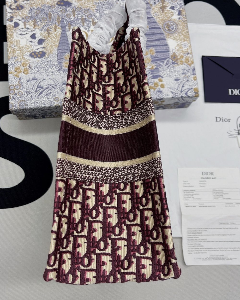 1:1 Replica Christian Dior Medium Dior Book Tote Red, For Women, Women’s Handbags 14in/36cm CD