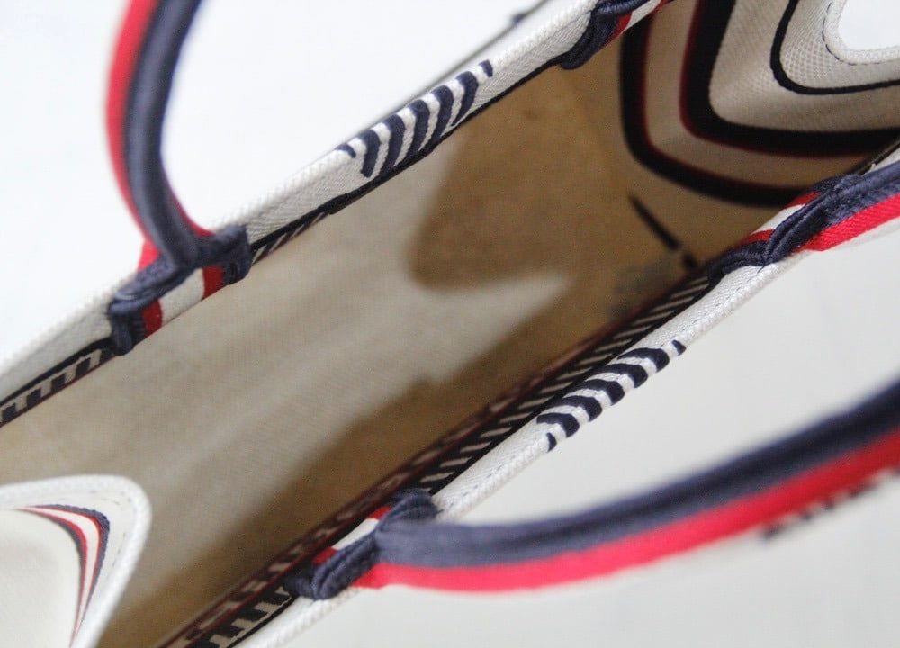 1:1 Replica Christian Dior Medium Dior Book Tote White, For Women, Women’s Handbags 14in/36cm CD