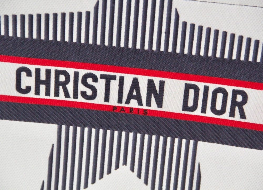 1:1 Replica Christian Dior Medium Dior Book Tote White, For Women, Women’s Handbags 14in/36cm CD