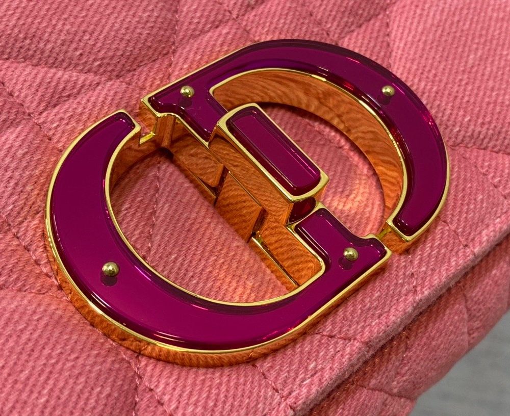 1:1 Replica Christian Dior Medium Dior Caro Bag Pink, For Women, Women’s Handbags 25.5cm/10in CD M9242WTJF_M929