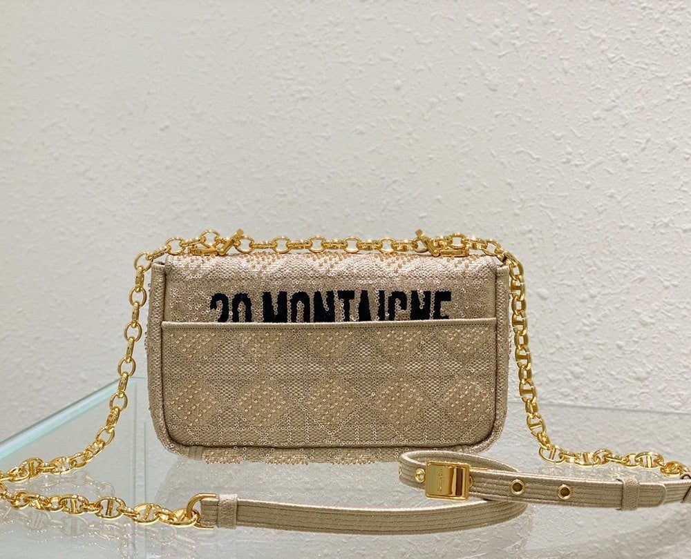 1:1 Replica Christian Dior Medium Dior Caro Bag Yellow, For Women, Women’s Handbags 25.5cm/10in CD