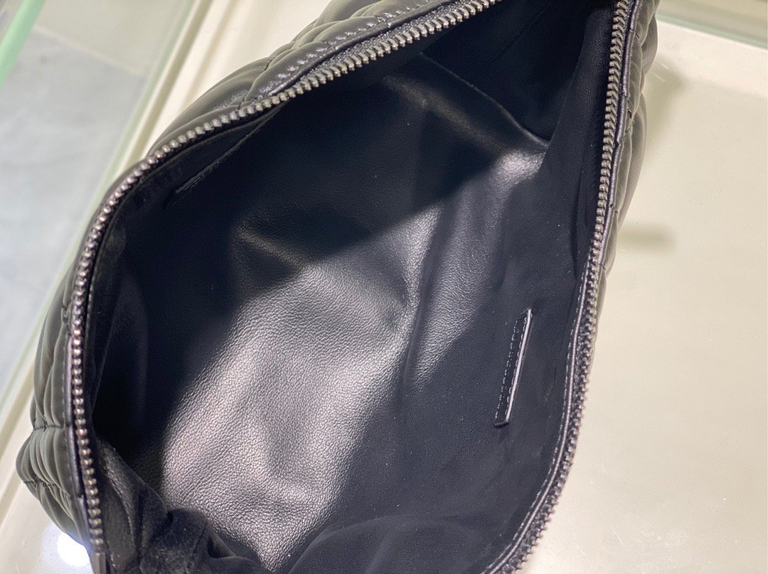 1:1 Replica Christian Dior Medium DiorTravel Nomad Pouch Black, For Women, Women’s Handbags 8.5in/22cm CD S5554BMIG_M900 - Image 6