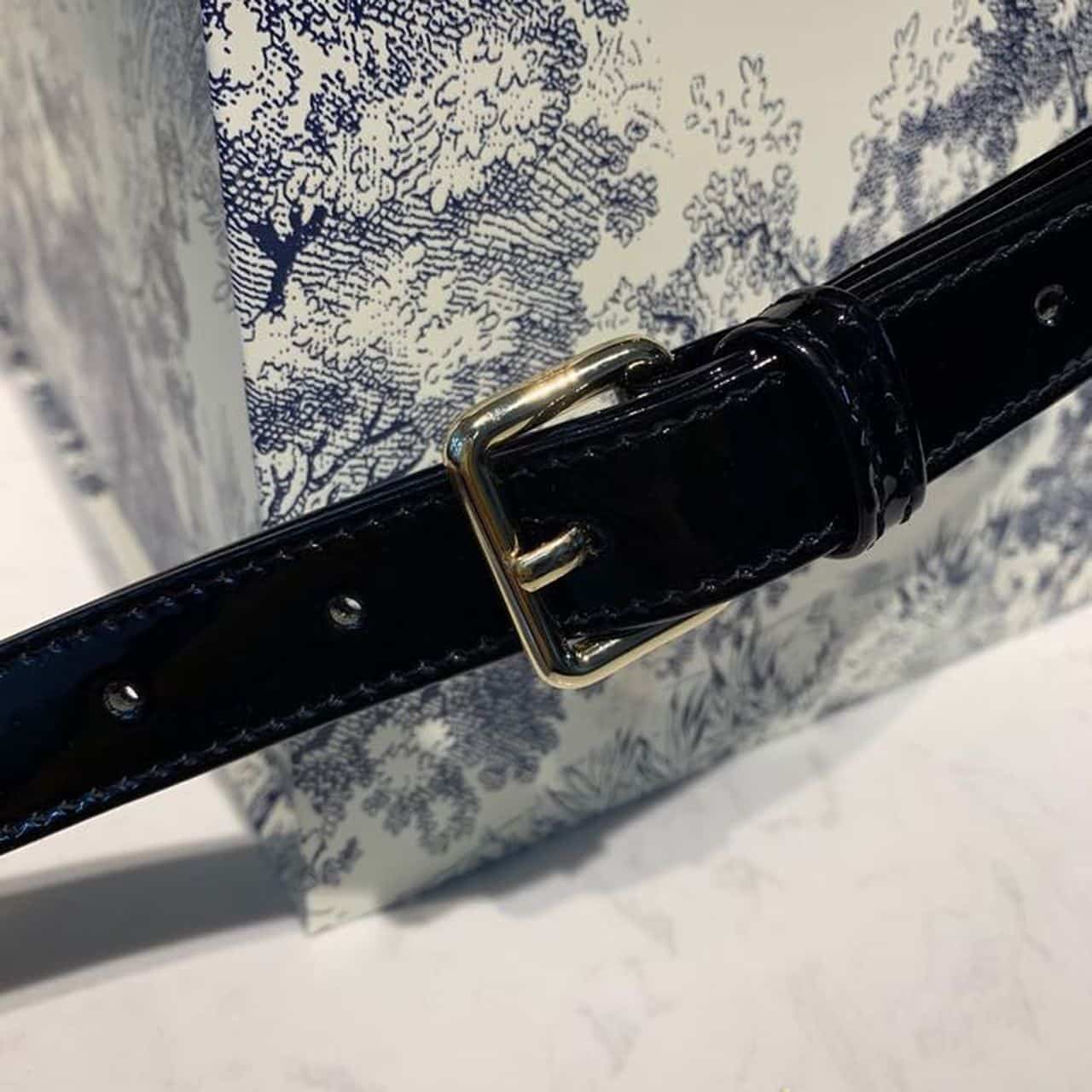 1:1 Replica Christian Dior Medium Lady Dior Bag Black Cannage For Women 9.5in/24cm CD M0565ONGE_M900 - Image 10