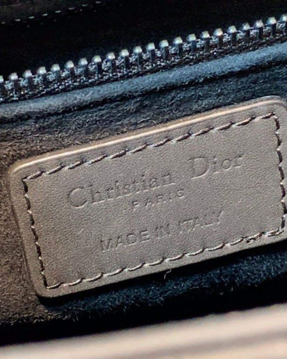 1:1 Replica Christian Dior Medium Lady Dior Bag Matte Hardware Black Ultramatte For Women 9.5in/24cm CD M0565SLOI_M989