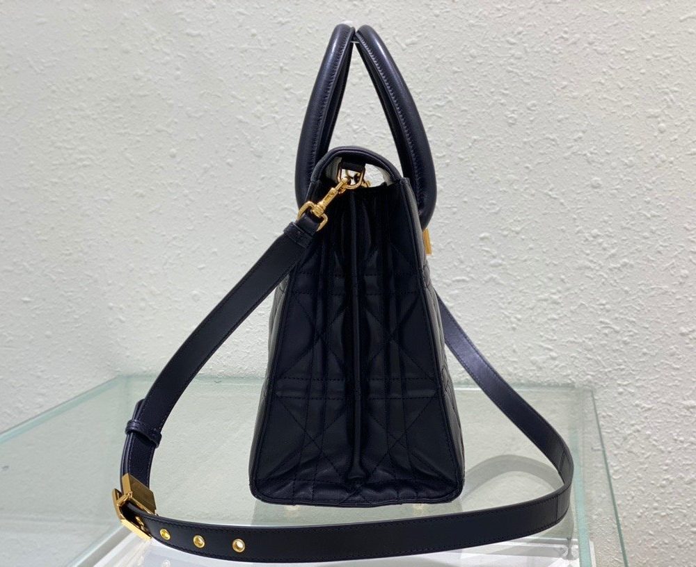 1:1 Replica Christian Dior Micro 30 Montaigne Bag Black, For Women, Women’s Handbags 15cm/6in CD S2110UMOS_M900