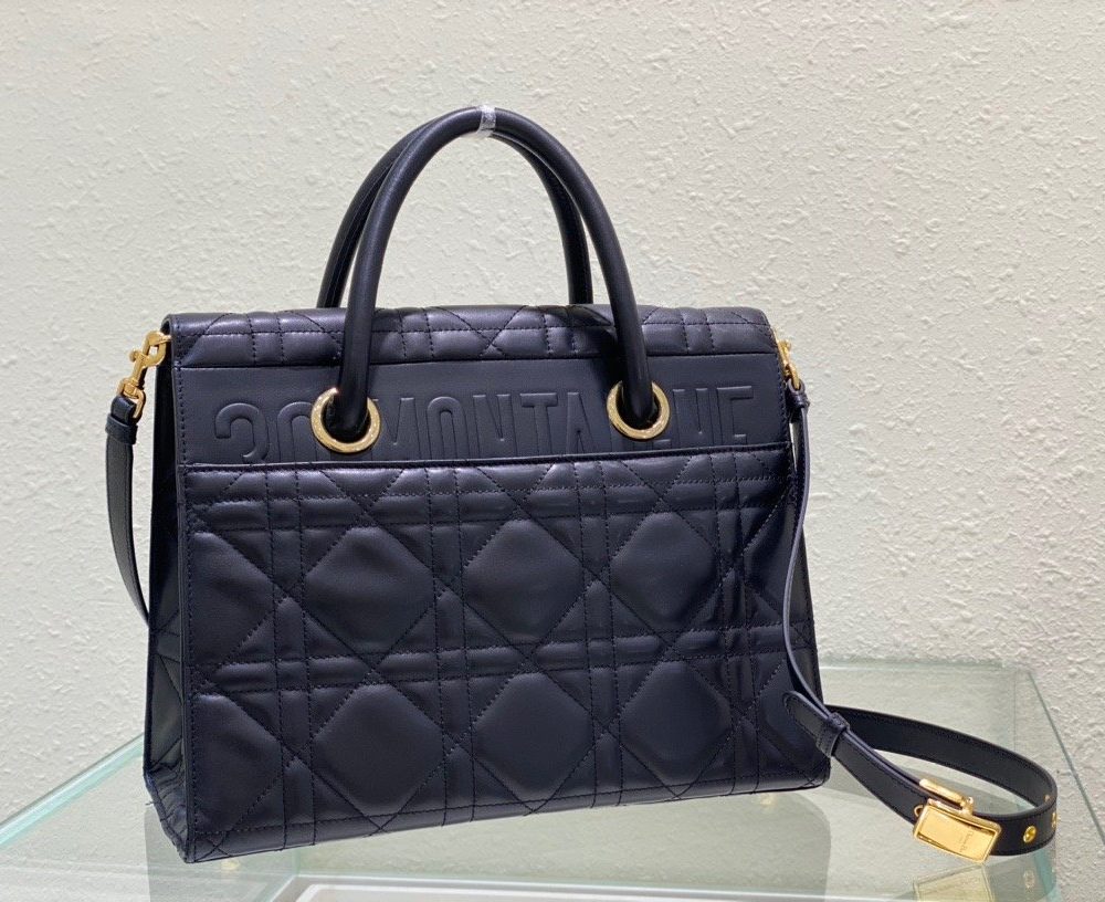 1:1 Replica Christian Dior Micro 30 Montaigne Bag Black, For Women, Women’s Handbags 15cm/6in CD S2110UMOS_M900