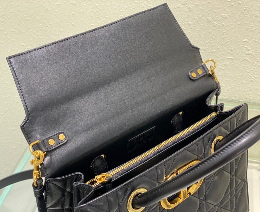 1:1 Replica Christian Dior Micro 30 Montaigne Bag Black, For Women, Women’s Handbags 15cm/6in CD S2110UMOS_M900