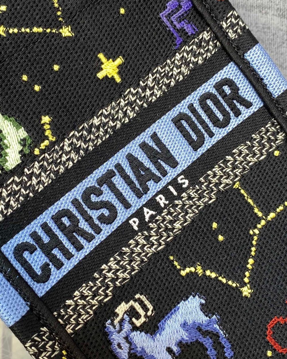 1:1 Replica Christian Dior Mimi Dior Book Tote Phone Bag Black, For Women, Women’s Handbags 7in/18cm CD