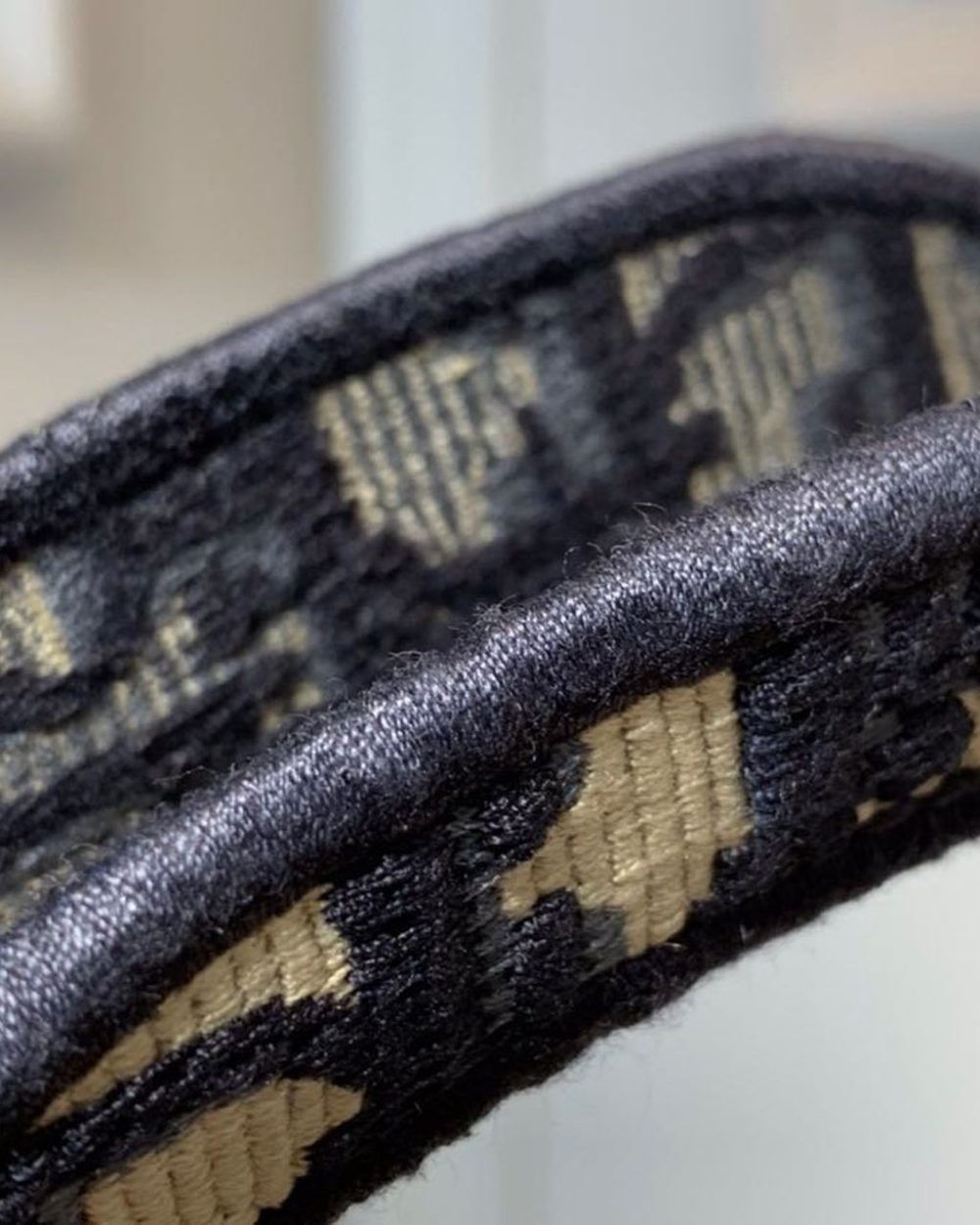 1:1 Replica Christian Dior Mini Dior Book Tote Bag Blue By Maria Grazia Chiuri For Women 9in/23cm CD S5475ZRIW_M928