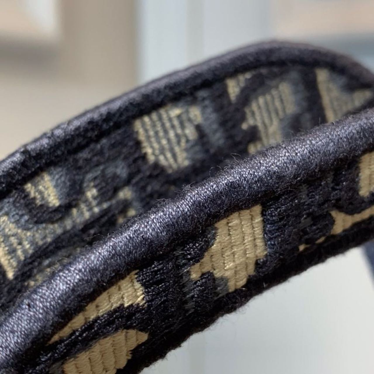 1:1 Replica Christian Dior Mini Dior Book Tote Bag Blue By Maria Grazia Chiuri For Women 9in/23cm CD S5475ZRIW_M928 - Image 16