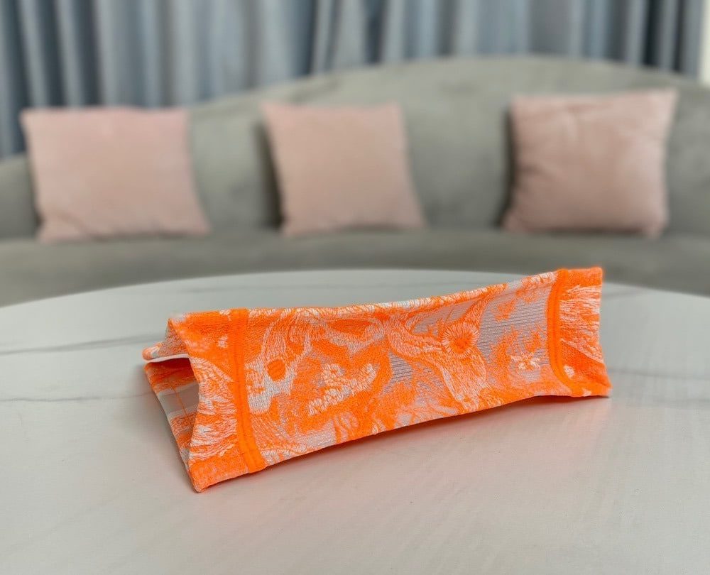 1:1 Replica Christian Dior Mini Dior Book Tote Orange For Women, Women’s Handbags 9in/23cm CD S5475ZRVJ_M057