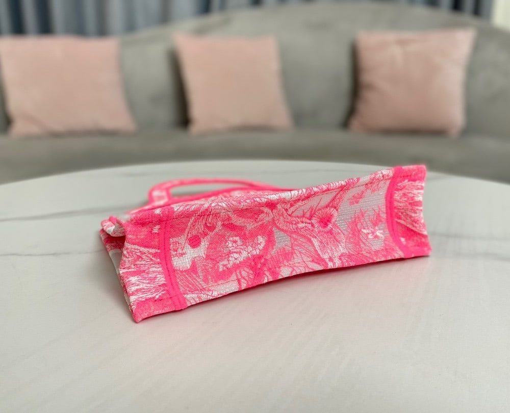 1:1 Replica Christian Dior Mini Dior Book Tote Pink, For Women, Women’s Handbags 9in/23cm CD S5475ZRVJ_M956